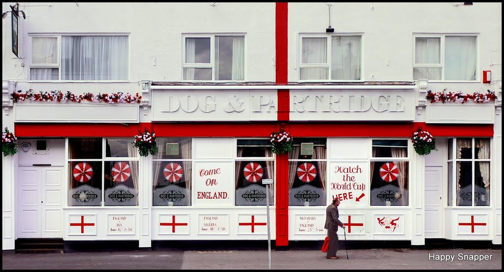 Come On England (world cup 2010) by Happy Snapper