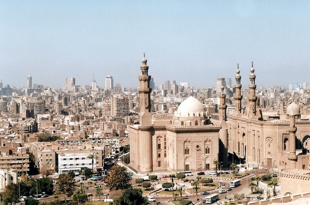 Cairo , Citadel , Sultan Hasan Mosque by Jan P (Kra_Jan)