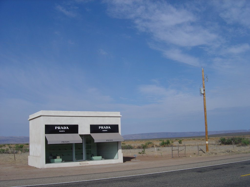 Prada in Marfa, TX by loven