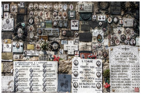 Mauthausen Italian graveyard Memorial by mr-photograpy