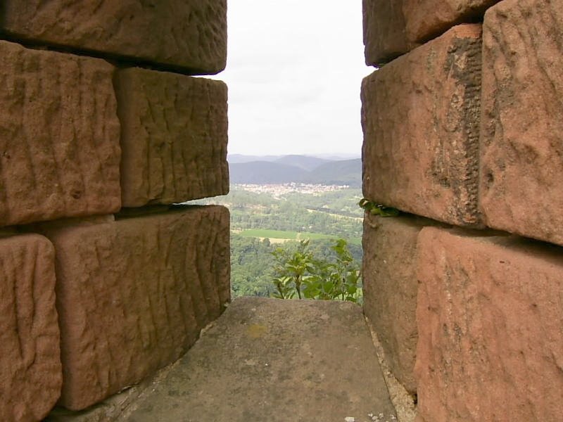 T - Blick von der Burg by Gert T