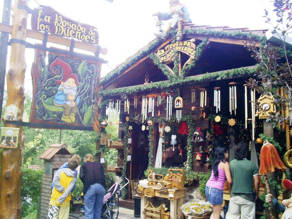 La Posada de Los Duendes, La Cumbrecita, Valle de Calamuchita, Córdoba, Argentina. by Claudio Olivera