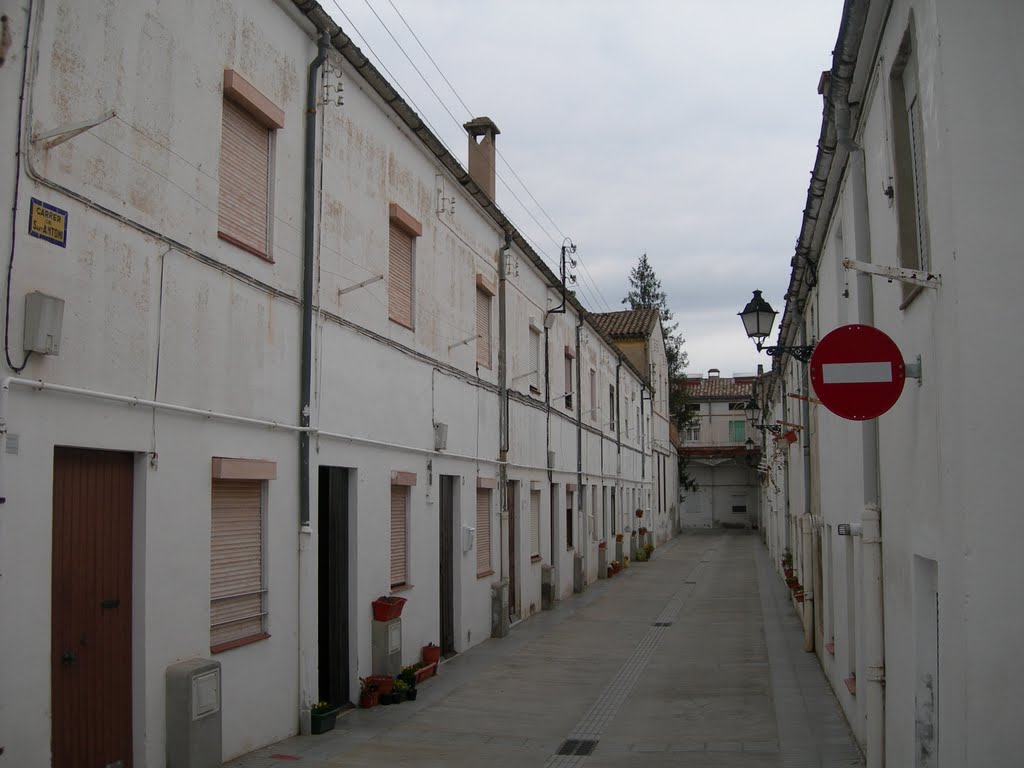 Carrer de St. Antoni, L'Ametlla de Merola by lo llop