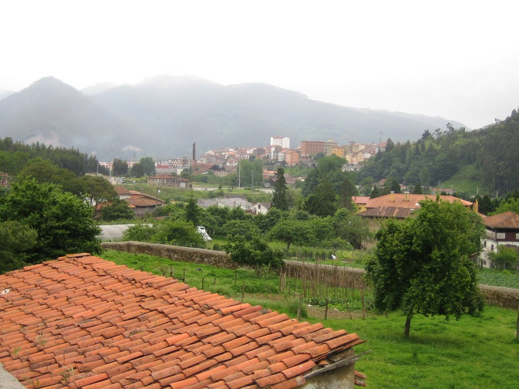 Vista de Pravia desde Agones - Principáu d'Asturies by houses2668