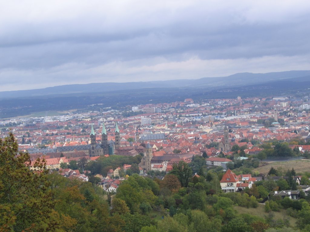 Blick auf Bamberg by Keltenfee