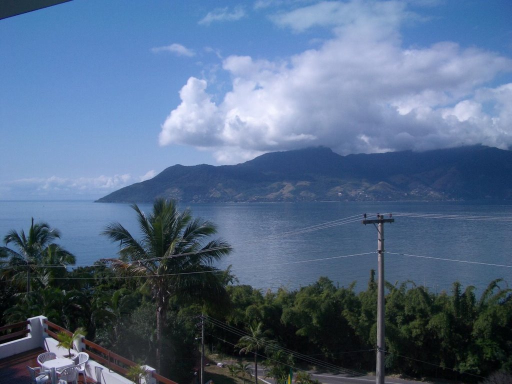 Vista da Ilhabela - hotel em S.Sebastião by Marco Aurelio