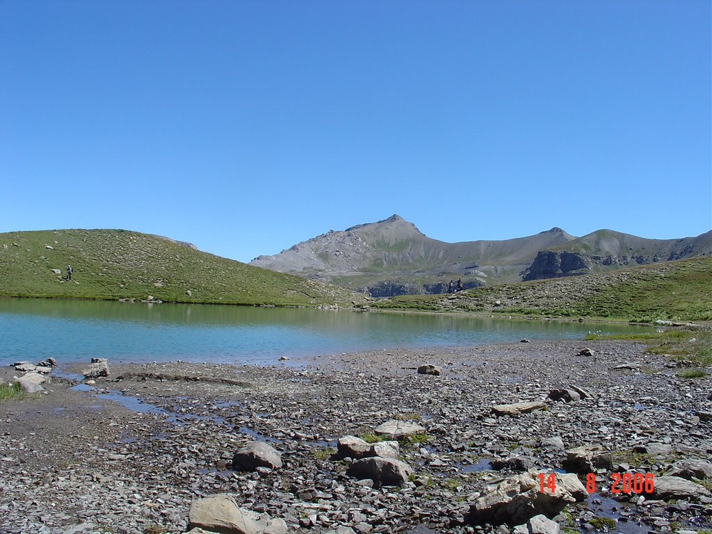 Lac Verdet by gert-aartselaar