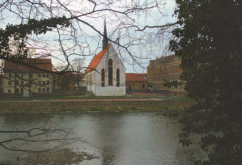 Grimma, Ostseite Klosterkirche by acf.acf