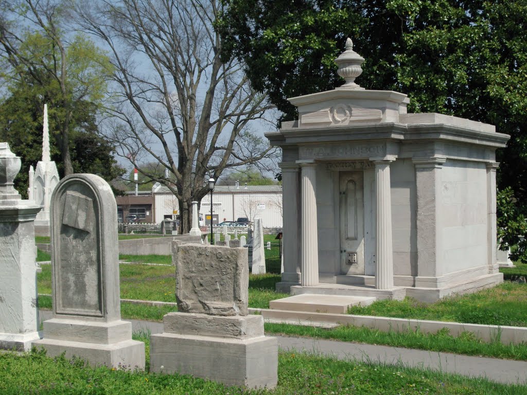 Nashville City Cemetery (1822) by Julia.Green.67