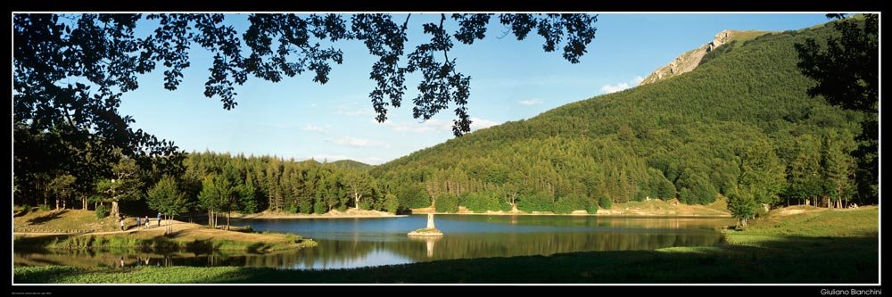 Lago Calamone by Giuliano Bianchini