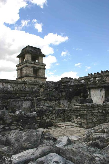 Palenque by Cathy Chevillot