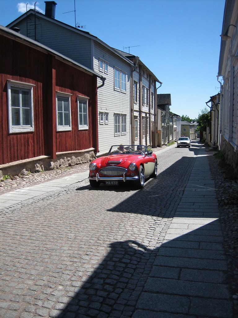 Porvoo, Old Town by makinen