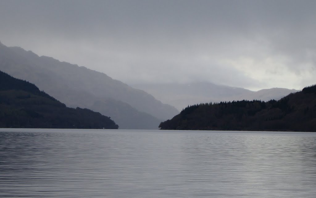 Loch Lomond by Cal Kimola Brown