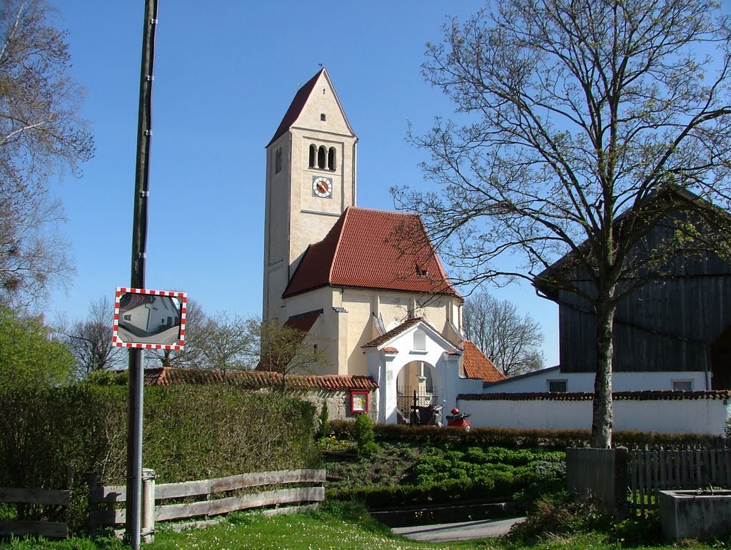 Verkleinerte Pfarrkirche by Mayer Richard