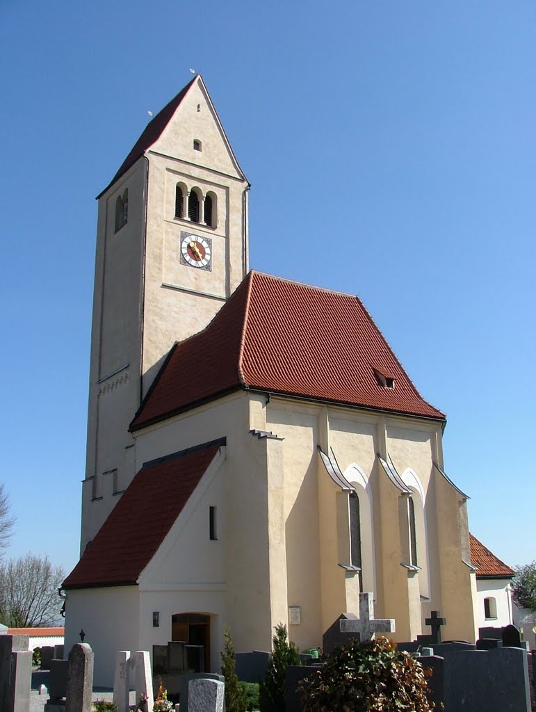 Friedhofskirche by Mayer Richard