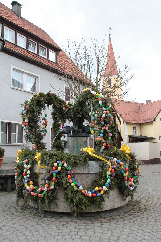 Osterbrunnen Velden by FZW