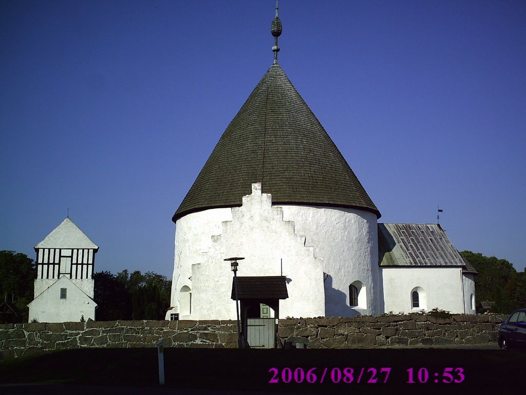 Bornholm (DK) Nyker Kirke by  Mikkel