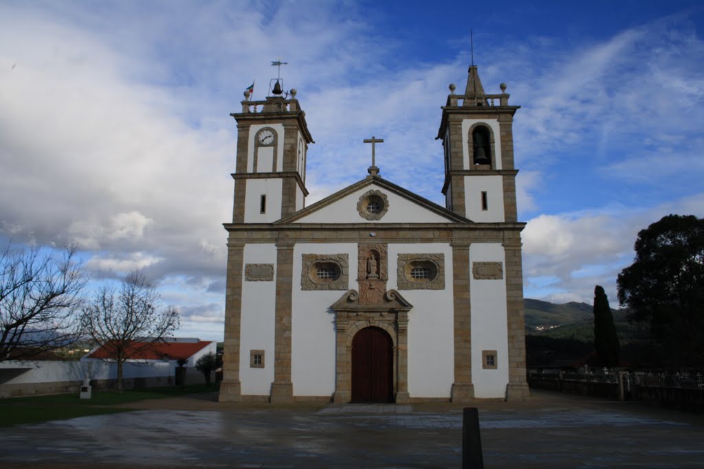 Igreja matriz de Pias - Monção by João Paulo Coutinho