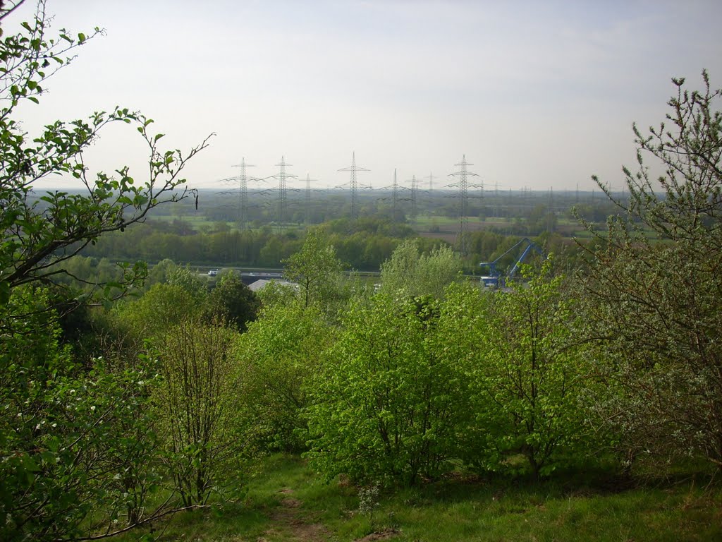 H© April 2010 / Der Kanal in Marl by Hannes Th.