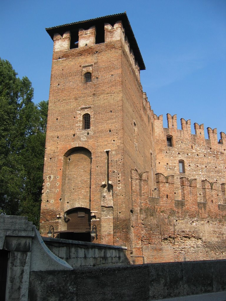 Castelvecchio by Davide Rizzo