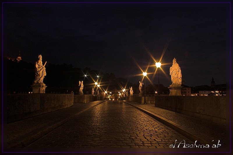 Ahnengalerie (alte Mainbrücke) by el Aschma`ab