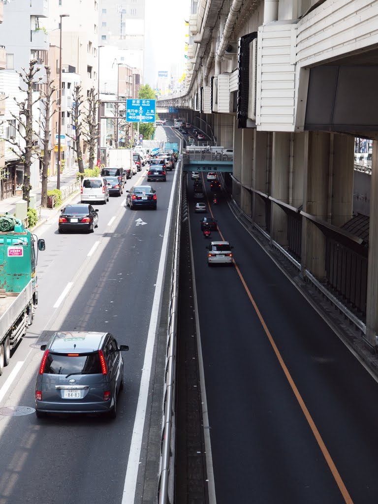 甲州街道 (Koshu Kaido) by Syncopated_Frog