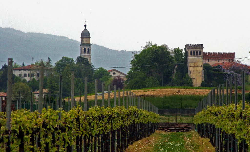 Municipio-campanile-chiesa-castello by danidred