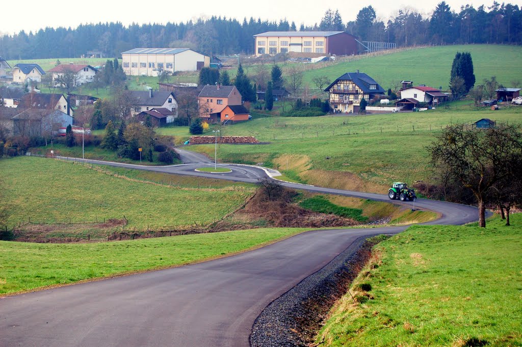 Blick auf Lüttershausen by Hatti1