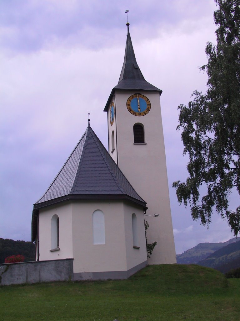 Serneus_Kirche by Grass Georg