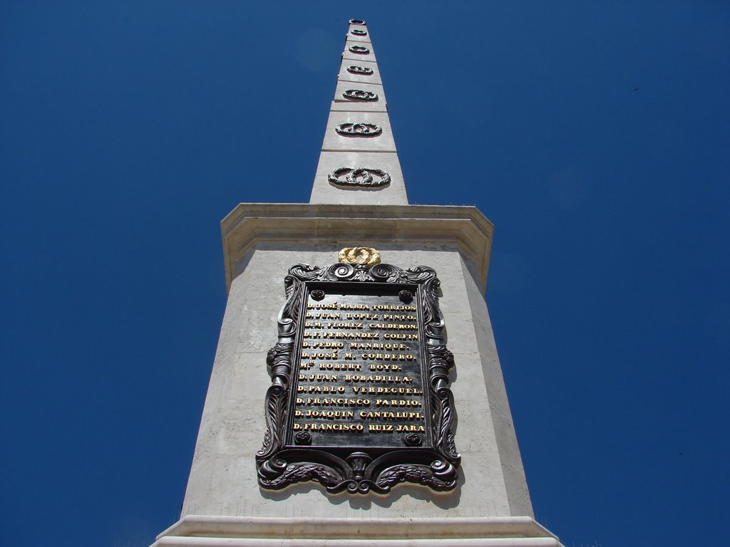 MONUMENTO PLAZA DE LA MERCED by Pedro Aranda