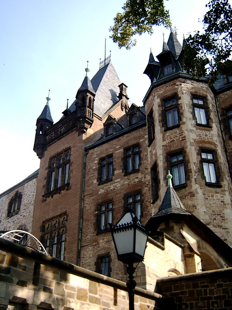 Germany_Saxony-Anhalt_Harz Mountains_Castle of Wernigerode_58 by George Charleston