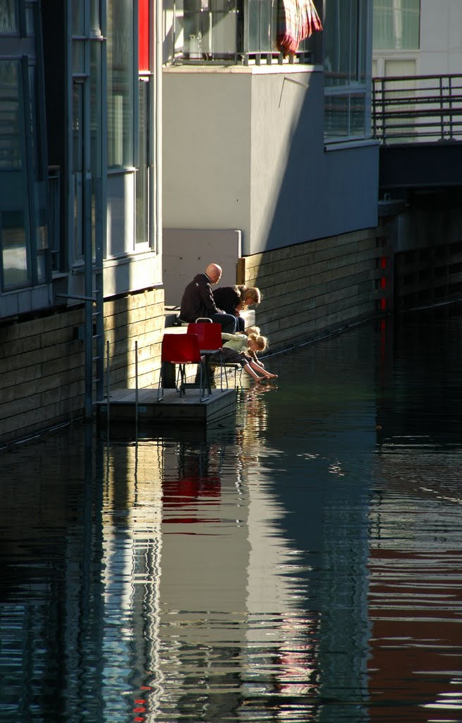 Sydhavnen, Copenhagen by Lui Brandt