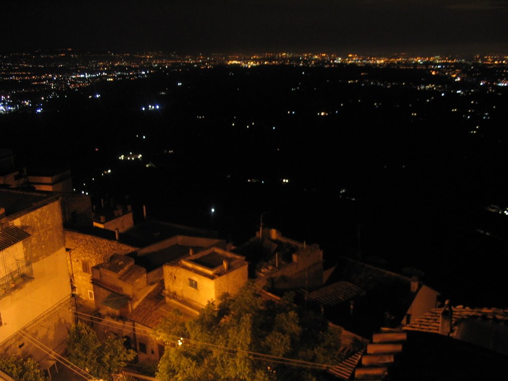 View from Sant´Angelo Romano by harom