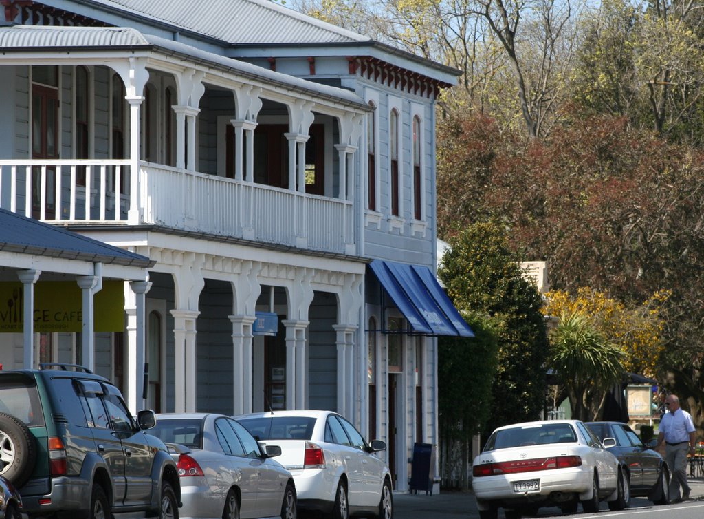 Station House Martinborough by mike laven