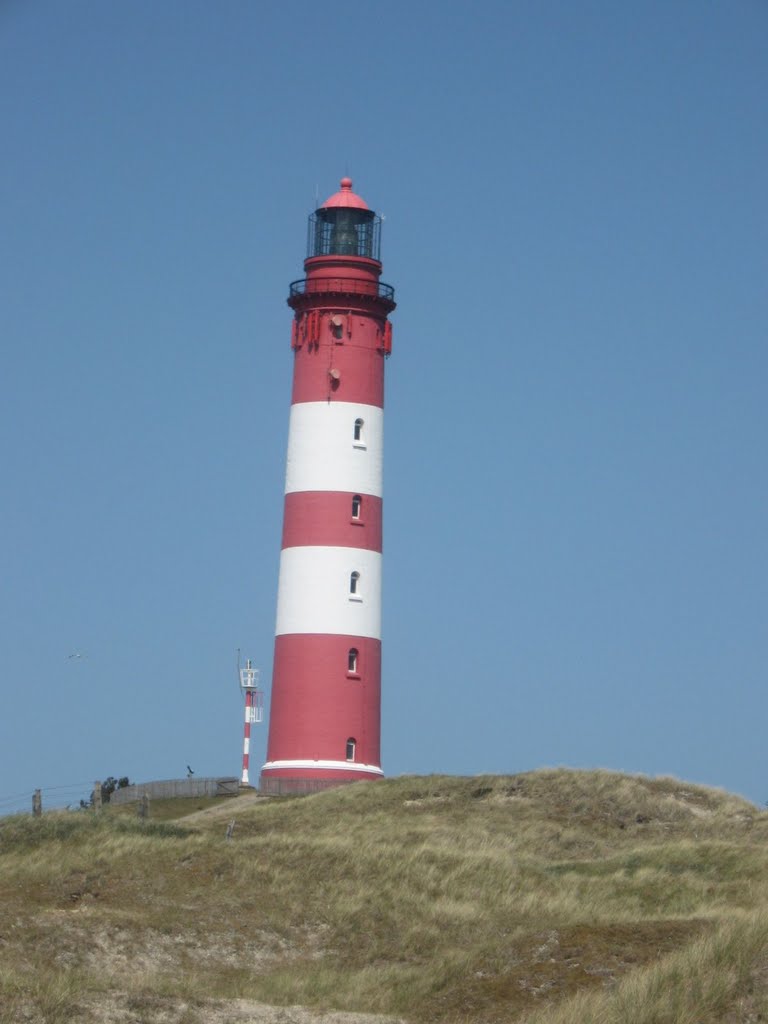 Amrum Leuchtturm by Christoph Rohde