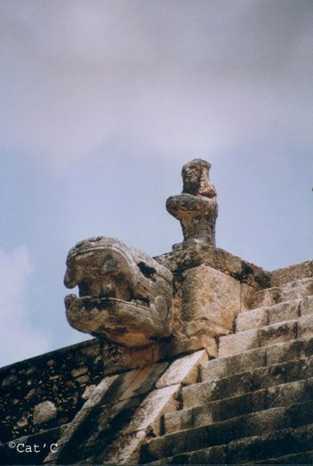 Chichen Itza by Cathy Chevillot