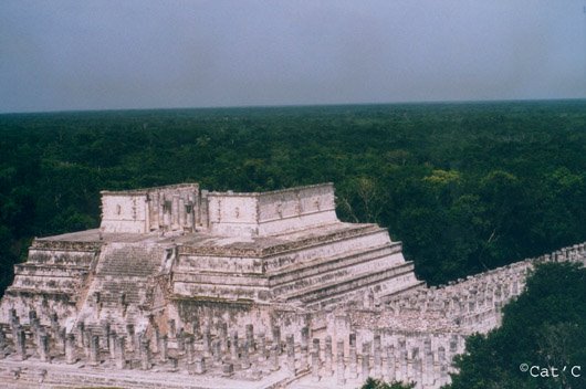 Chichen Itza by Cathy Chevillot