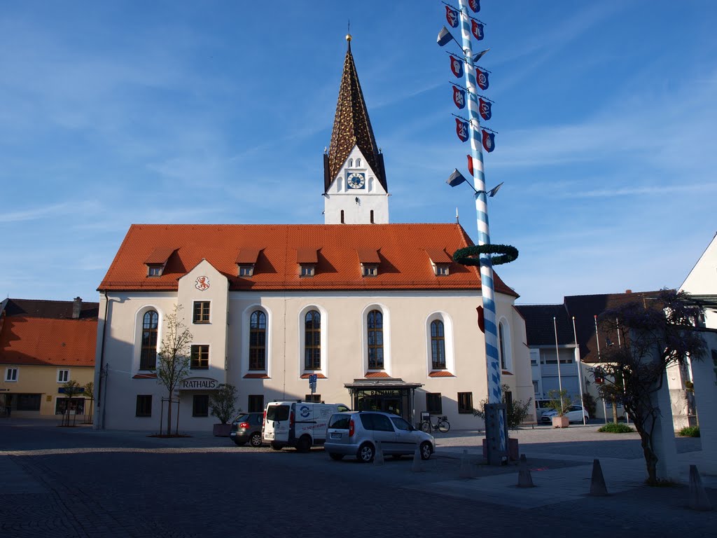 Vohburg,Rathaus by kpeti74