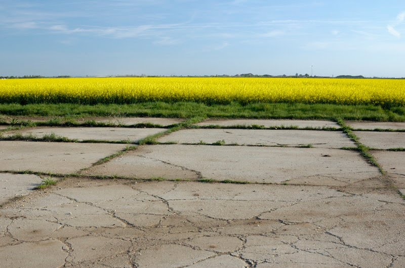 Former Luftwaffe Airfield Strasshof by stan_nö