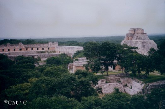 Uxmal by Cathy Chevillot