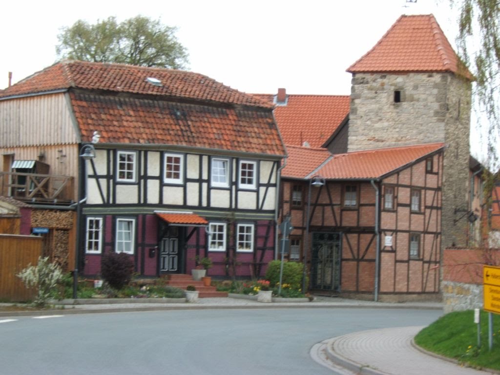 Schach Turm und Schachmuseum Ströbeck by +wewe+