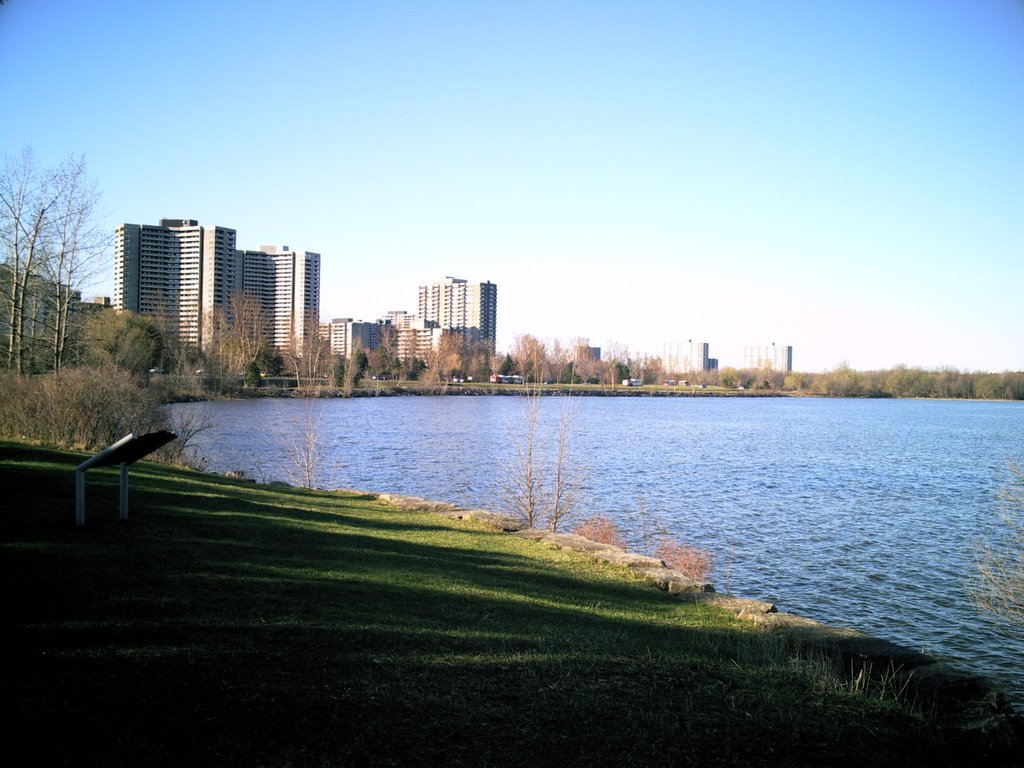 Ottawa river by lenjh