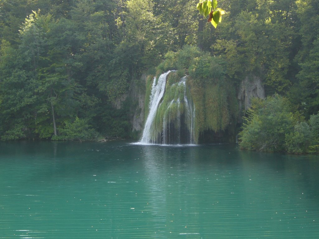 One of the 16 Plitvice Lakes by vladdione