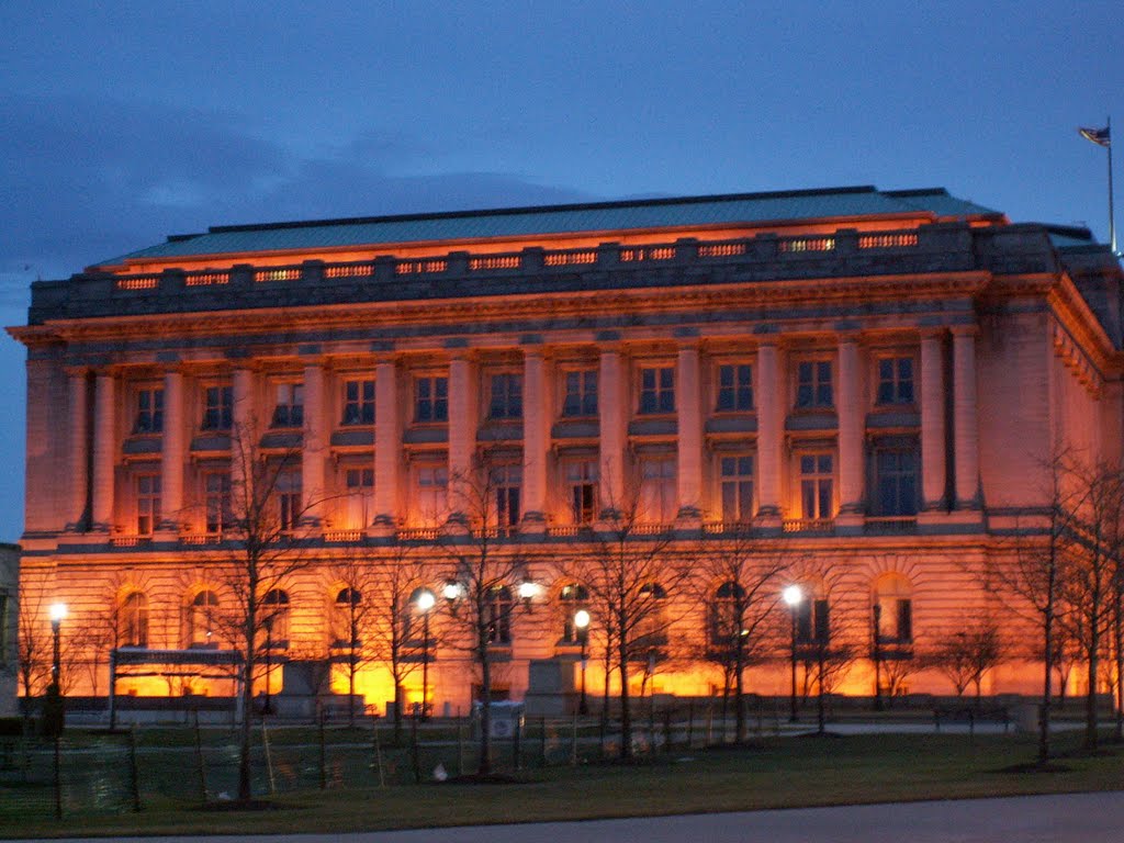 Cleveland City Hall by ronmak