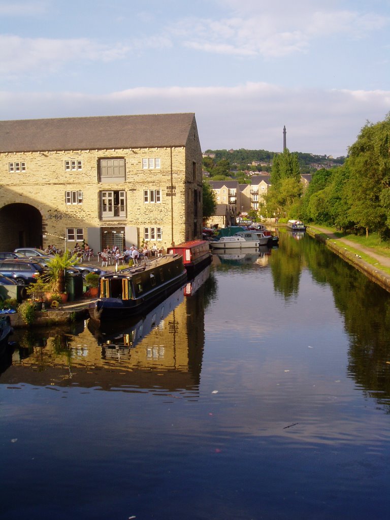 Sowerby Bridge by Pamela Norrington