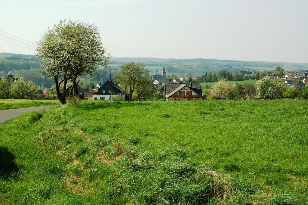 Blick über Köttingen nach Ruppichteroth by Hatti1