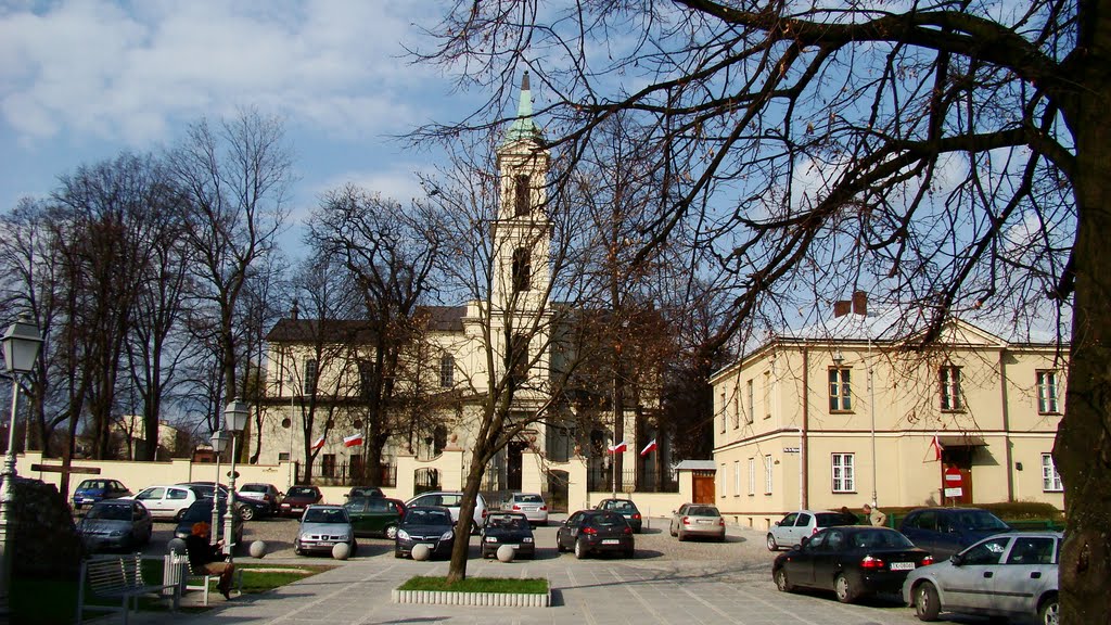 Saint Wojciech square. by arturo1