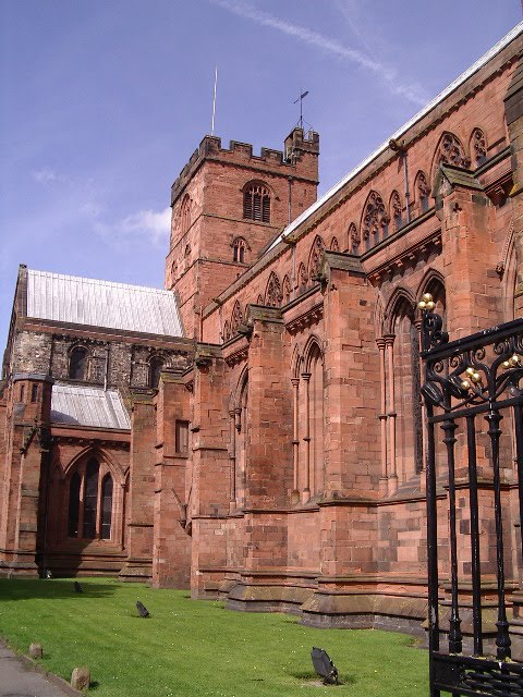 Carlisle detalle de la catedral. by ESTITXU