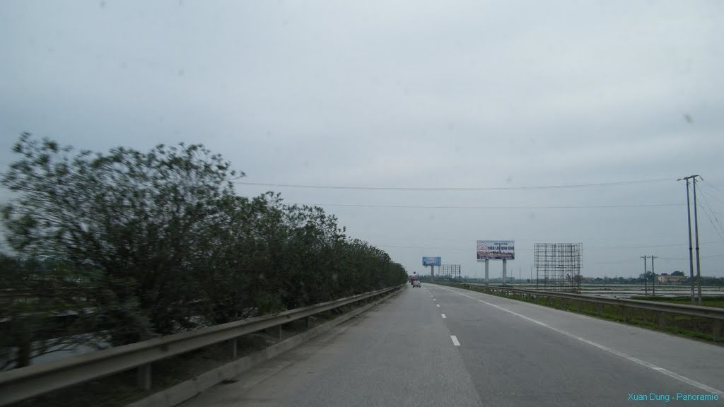 Đường cao tốc - Pháp Vân - Cầu Giẽ - Highway by Vietnam Atlas