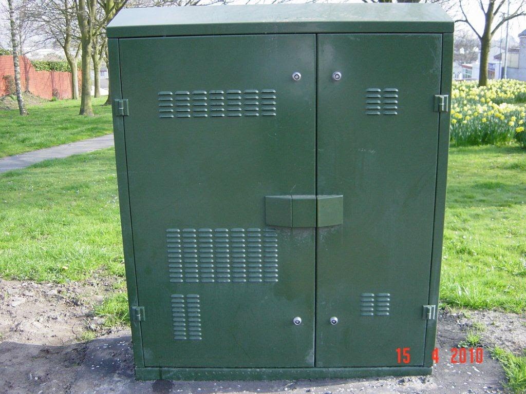 FTTC Cabinet by Tartan Information Solutions